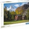 Clementoni - High Quality Puzzel Collectie - Fascination With Matterhorn - 2000 Stukjes, Puzzel Volwassenen