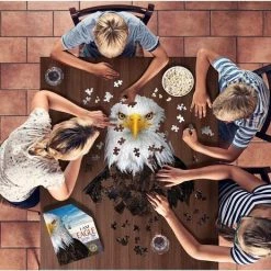 Madd Capp I Am Jigsaw Puzzel Arend - 300 Stukjes -Puzzels Verkoopwinkel 550x463 2