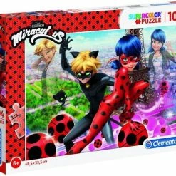 Clementoni Miraculous Legpuzzel 104 Stuk(s) Stripfiguren -Puzzels Verkoopwinkel 550x463 4