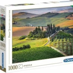 Clementoni Puzzel Toscanië - 1000 Stukjes