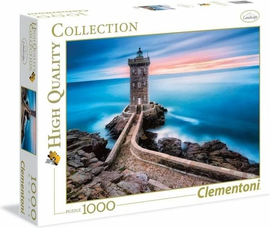 Clementoni Puzzel 1000 Stukjes Vuurtoren Lighthouse 3 Clementoni Puzzel 1000 Stukjes Vuurtoren Lighthouse