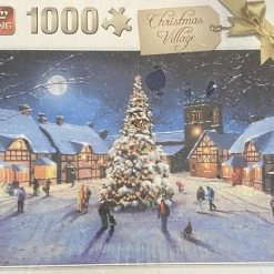 King Christmas Village 1000 Stukjes