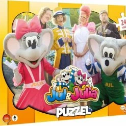 Just Games Legpuzzel Jul & Julia Junior Karton 24 Stukjes 10 Just Games Legpuzzel Jul & Julia Junior Karton 24 Stukjes -Puzzels Verkoopwinkel 550x465 4