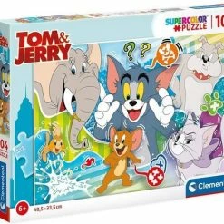 Clementoni - 104 Stukjes - Tom & Jerry