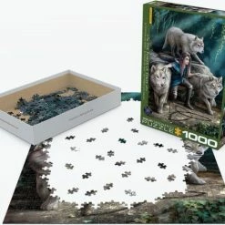 Merkloos Eurographics Power Of Three Legpuzzel Anne Stokes 1000 Stukjes -Puzzels Verkoopwinkel 550x468 2