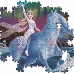 Clementoni PZL 104 GLOWING - FROZEN 2 -Puzzels Verkoopwinkel 550x468