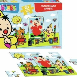 Bumba : Puzzel 20 St - Kunstenaar -Puzzels Verkoopwinkel 550x469 1