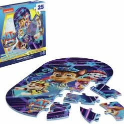 PAW Patrol - Puzzel - Schuimpuzzel - 25 Stukjes -Puzzels Verkoopwinkel 550x469 2