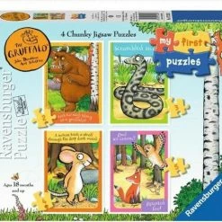 Ravensburger The Gruffalo My First Puzzels -2+3+4+5 Stukjes - Kinderpuzzel 17 Ravensburger The Gruffalo My First Puzzels -2+3+4+5 Stukjes - Kinderpuzzel -Puzzels Verkoopwinkel 550x471 2
