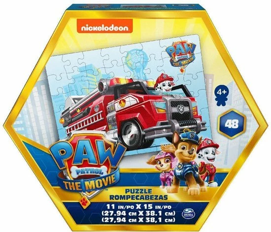 Spin Master PAW Patrol De Film - 48-delige Puzzel 8 Spin Master PAW Patrol De Film - 48-delige Puzzel - Afbeelding 6