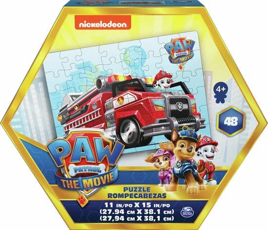 Spin Master PAW Patrol De Film - 48-delige Puzzel 12 Spin Master PAW Patrol De Film - 48-delige Puzzel - Afbeelding 10