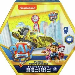 Spin Master PAW Patrol De Film - 48-delige Puzzel 26 Spin Master PAW Patrol De Film - 48-delige Puzzel -Puzzels Verkoopwinkel 550x471 8