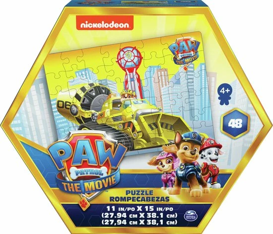 Spin Master PAW Patrol De Film - 48-delige Puzzel 13 Spin Master PAW Patrol De Film - 48-delige Puzzel - Afbeelding 11