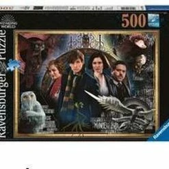 Ravensburger Puzzel Fantastic Beasts - Legpuzzel - 500 Stukjes -Puzzels Verkoopwinkel 550x472