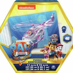Spin Master PAW Patrol De Film - 48-delige Puzzel 29 Spin Master PAW Patrol De Film - 48-delige Puzzel -Puzzels Verkoopwinkel 550x472 3