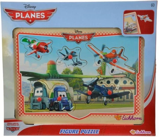 Eichhorn EH - PLANES LEGPUZZEL 8 ST. 3 Eichhorn EH - PLANES LEGPUZZEL 8 ST.