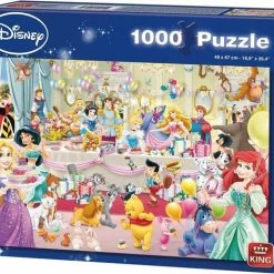 King Legpuzzel Disney Happy Birthday - 1000 Stukjes