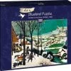 Art By BlueBird Pieter Breughel - Jagers In De Sneeuw 1565 (1000 Stukjes, Kunst Puzzel) -Puzzels Verkoopwinkel 550x474 3