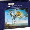 Art By BlueBird Salvador Dalí - The Temptation Of St. Anthony, 1946 (1000 Stukjes, Kunstpuzzel) -Puzzels Verkoopwinkel 550x474 6