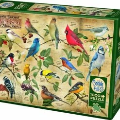 Cobble Hill Puzzel Popular Backyard Wild Birds - 1000 Stukjes -Puzzels Verkoopwinkel 550x474 7