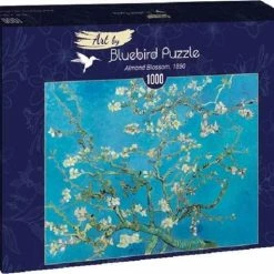 Art By BlueBird Vincent Van Gogh - Amandelbloesem, 1890 (1000 Stukjes, Kunst Puzzel)