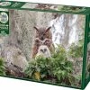 Cobble Hill Puzzel Great Horned Owl - 1000 Stukjes -Puzzels Verkoopwinkel 550x475