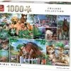 King Legpuzzel Animal World 1000 Stukjes -Puzzels Verkoopwinkel 550x475 14