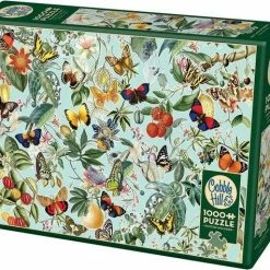 Cobble Hill Puzzel Fruit And Flutterbies - 1000 Stukjes