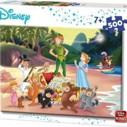 King Puzzel Disney Peter Pan 500 Stukjes