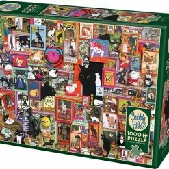 Cobble Hill Legpuzzel Catsville 1000 Stukjes Shelley Davies