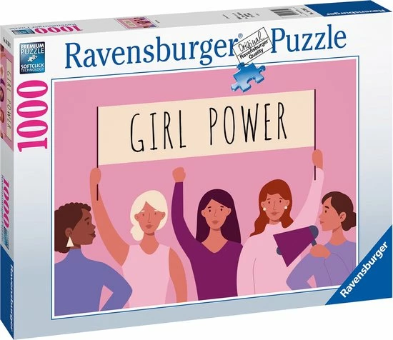 Ravensburger Puzzel 99 Sterke Vrouwen - Legpuzzel - 1000 Stukjes 3 Ravensburger Puzzel 99 Sterke Vrouwen - Legpuzzel - 1000 Stukjes