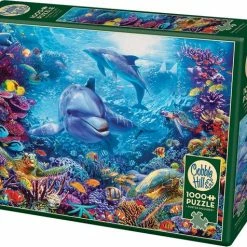 Cobble Hill Legpuzzel 1000 Stukjes Dolphins At Play