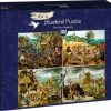 Bluebird Pieter Breughel JR. Te Four Seasons 1000 1 Bluebird Pieter Breughel JR. Te Four Seasons 1000 -Puzzels Verkoopwinkel 550x476 5