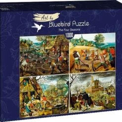 Bluebird Pieter Breughel JR. Te Four Seasons 1000