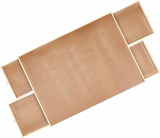 Hi Puzzelplaat Met Lades - Gemakkelijk Je Puzzel Opruimen - 76x57 Cm 5 Hi Puzzelplaat Met Lades - Gemakkelijk Je Puzzel Opruimen - 76x57 Cm - Afbeelding 3