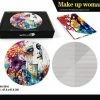Lovelybird Ronde Puzzel - Mystic Woman - 1000 Stukjes - Kinderen En Volwassenen 1 Lovelybird Ronde Puzzel - Mystic Woman - 1000 Stukjes - Kinderen En Volwassenen -Puzzels Verkoopwinkel 550x477 2