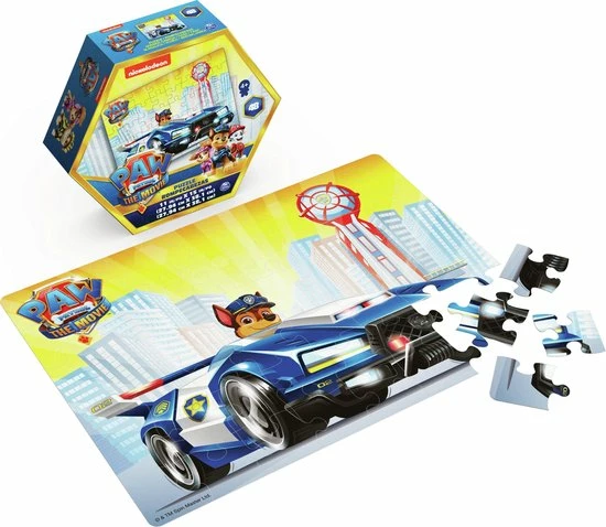 Spin Master PAW Patrol De Film - 48-delige Puzzel 9 Spin Master PAW Patrol De Film - 48-delige Puzzel - Afbeelding 7