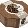 Eco-wood-art Legpuzzel Lion 31 X 28 X 0,5 Cm Hout Bruin 100 Stuks -Puzzels Verkoopwinkel 550x480 1