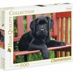 Clementoni - High Quality Collection Puzzel - The Black Dog - 500 Stukjes -Puzzels Verkoopwinkel 550x480 3