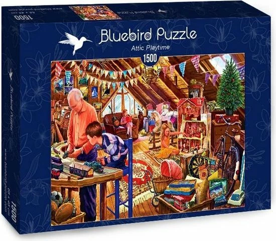 Bluebird Attic Playtime 1500 3 Bluebird Attic Playtime 1500