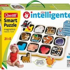 Quercetti Vormenpuzzel Boerderij Junior 12 Stukjes 13 Quercetti Vormenpuzzel Boerderij Junior 12 Stukjes -Puzzels Verkoopwinkel 550x481 6