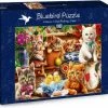 Bluebird Puzzel Katjes In De Schuur (1000) -Puzzels Verkoopwinkel 550x482