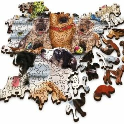 Trefl Hout Honden Vriendschap Puzzel - 1000 Stukjes -Puzzels Verkoopwinkel 550x482 3