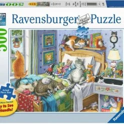 Ravensburger Cat Nap Legpuzzel 500 Stuk(s) Stripfiguren