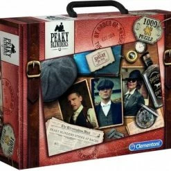 Clementoni 1000 PCS BRIEFCASE PEAKY BLINDERS -Puzzels Verkoopwinkel 550x484 1
