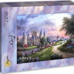 Grafika - Legpuzzel - Inverary Castle - 1500 Stukjes