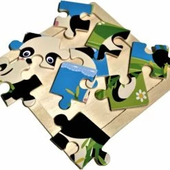 LS Goods Houten Puzzel - Panda - 9 Delig - 11x11 Cm - Montessori -Puzzels Verkoopwinkel 550x486 6