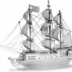 Gobat 3d Metalen Puzzel - Modelbouw 3D Piratenschip - Puzzel