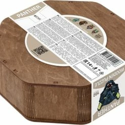 Eco-wood-art Legpuzzel Panter 31 X 28 X 0,5 Cm Hout Bruin 102 St. -Puzzels Verkoopwinkel 550x488 1
