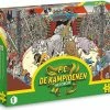 FC De Kampioenen F.C. De Kampioenen - Het Circus Puzzel -Puzzels Verkoopwinkel 550x489